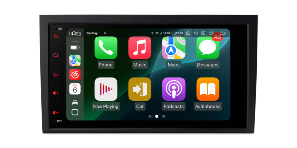 Audi/Seat | Qualcomm 665| Android 14 | Octa Core | 8GB RAM &256GB ROM | HDMI Output | IQ84A4AP