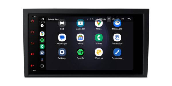 Audi/Seat | Qualcomm 665| Android 14 | Octa Core | 8GB RAM &256GB ROM | HDMI Output | IQ84A4AP
