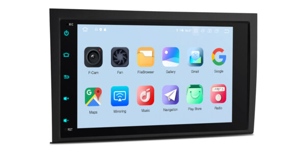 Audi/Seat | Qualcomm 665| Android 14 | Octa Core | 8GB RAM &256GB ROM | HDMI Output | IQ84A4AP