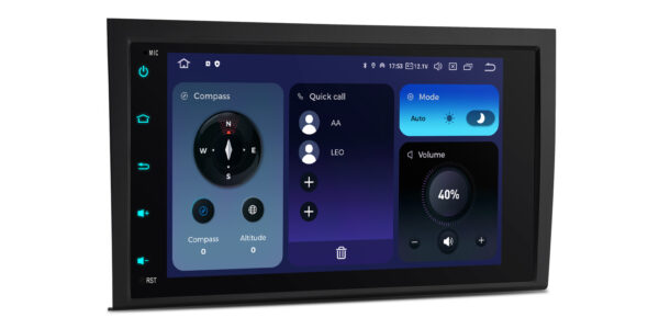 Audi/Seat | Qualcomm 665| Android 14 | Octa Core | 8GB RAM &256GB ROM | HDMI Output | IQ84A4AP