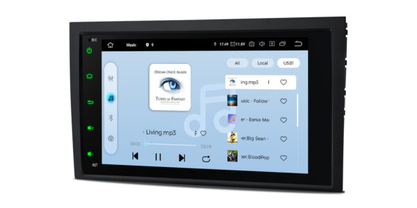 Audi/Seat | Qualcomm 665| Android 14 | Octa Core | 8GB RAM &256GB ROM | HDMI Output | IQ84A4AP