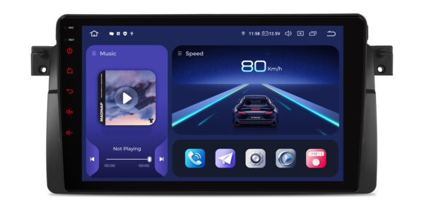 BMW/Rover/MG | Qualcomm 665| Android 14 | Octa Core | 8GB RAM &256GB ROM | HDMI Output | IQP9446BP