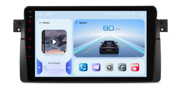 BMW/Rover/MG | Qualcomm 665| Android 14 | Octa Core | 8GB RAM &256GB ROM | HDMI Output | IQP9446BP