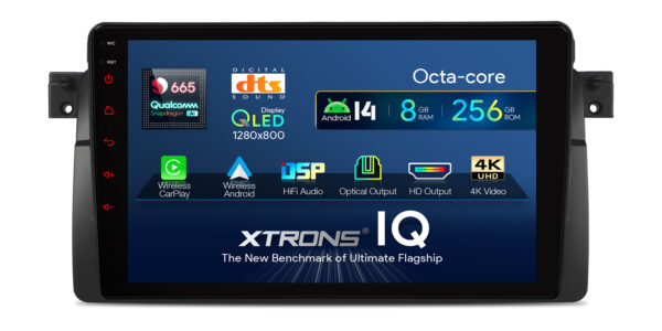 BMW/Rover/MG | Qualcomm 665| Android 14 | Octa Core | 8GB RAM &256GB ROM | HDMI Output | IQP9446BP