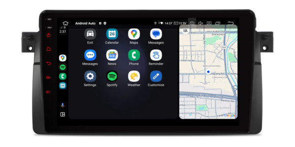 BMW/Rover/MG | Qualcomm 665| Android 14 | Octa Core | 8GB RAM &256GB ROM | HDMI Output | IQP9446BP