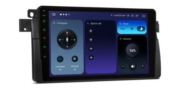BMW/Rover/MG | Qualcomm 665| Android 14 | Octa Core | 8GB RAM &256GB ROM | HDMI Output | IQP9446BP