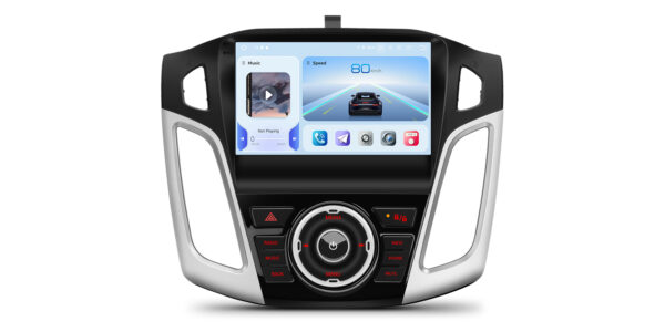Ford Focus | Qualcomm 665| Android 14 | Octa Core | 8GB RAM &256GB ROM | HDMI Output | IQP94FSFP