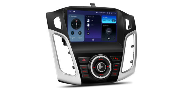 Ford Focus | Qualcomm 665| Android 14 | Octa Core | 8GB RAM &256GB ROM | HDMI Output | IQP94FSFP