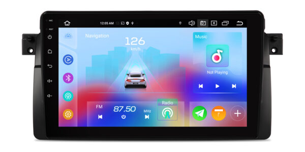 BMW/Rover/MG | Android OS | Octa Core | 6GB RAM & 128GB ROM | QLED Display | Global 4G LTE Solution | IXAP9446BL