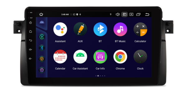 BMW/Rover/MG | Android OS | Octa Core | 6GB RAM & 128GB ROM | QLED Display | Global 4G LTE Solution | IXAP9446BL