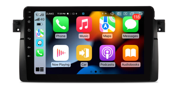 BMW/Rover/MG | Android OS | Octa Core | 6GB RAM & 128GB ROM | QLED Display | Global 4G LTE Solution | IXAP9446BL