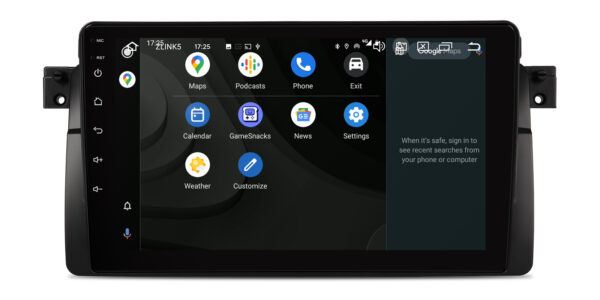 BMW/Rover/MG | Android OS | Octa Core | 6GB RAM & 128GB ROM | QLED Display | Global 4G LTE Solution | IXAP9446BL