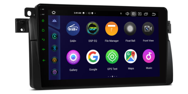BMW/Rover/MG | Android OS | Octa Core | 6GB RAM & 128GB ROM | QLED Display | Global 4G LTE Solution | IXAP9446BL