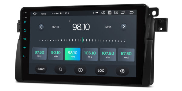 BMW/Rover/MG | Android OS | Octa Core | 6GB RAM & 128GB ROM | QLED Display | Global 4G LTE Solution | IXAP9446BL