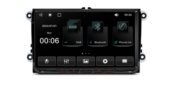 VW/Skoda/Seat | Android 14 | Octa Core | 4GB RAM & 64GB ROM | Global 4G LTE Solution | PX94MTVL (Copy)
