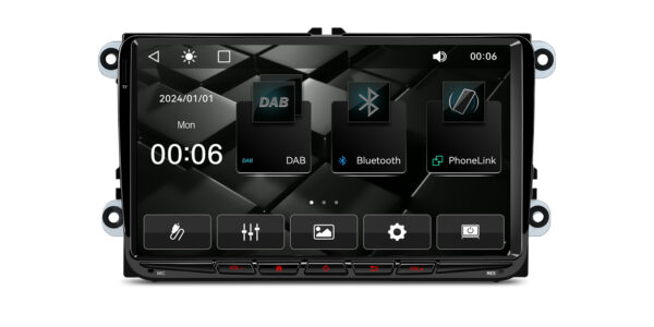 VW/Skoda/Seat | Android 14 | Octa Core | 4GB RAM & 64GB ROM | Global 4G LTE Solution | PX94MTVL (Copy)