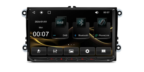 VW/Skoda/Seat | Android 14 | Octa Core | 4GB RAM & 64GB ROM | Global 4G LTE Solution | PX94MTVL (Copy)