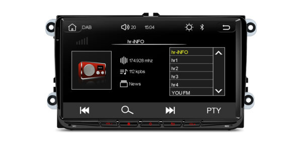 VW/Skoda/Seat | Android 14 | Octa Core | 4GB RAM & 64GB ROM | Global 4G LTE Solution | PX94MTVL (Copy)