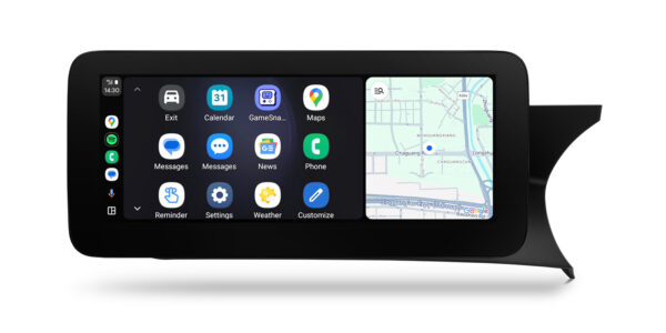 Mercedes-Benz | C-Class | Android OS & OEM system | Octa-core | 4GB RAM & 64GB ROM | Integrated 4G LTE | QAMS1445M12C45R