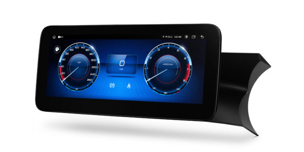 Mercedes-Benz | C-Class | Android OS & OEM system | Octa-core | 4GB RAM & 64GB ROM | Integrated 4G LTE | QAMS1445M12C45R