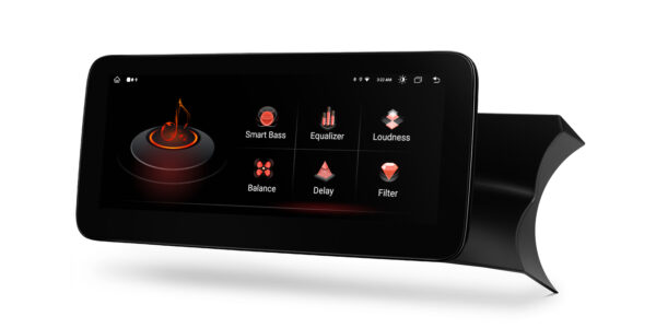 Mercedes-Benz | C-Class | Android OS & OEM system | Octa-core | 4GB RAM & 64GB ROM | Integrated 4G LTE | QAMS1445M12C45R