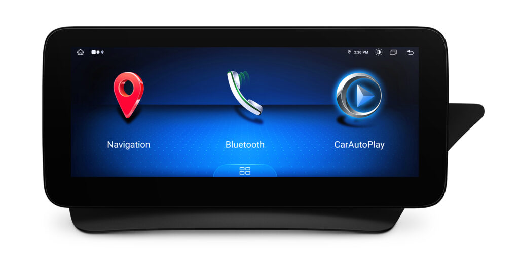 Mercedes-Benz | E-Class | Android OS & OEM system | Octa-core | 4GB RAM & 64GB ROM | Integrated 4G LTE | QAMS1445M12ECR