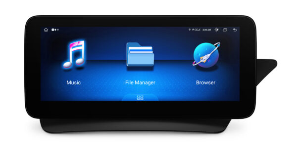 Mercedes-Benz | E-Class | Android OS & OEM system | Octa-core | 4GB RAM & 64GB ROM | Integrated 4G LTE | QAMS1445M12ECR