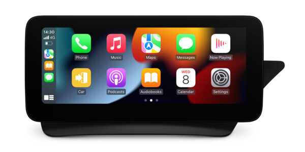 Mercedes-Benz | E-Class | Android OS & OEM system | Octa-core | 4GB RAM & 64GB ROM | Integrated 4G LTE | QAMS1445M12ECR