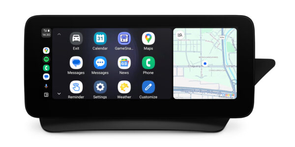 Mercedes-Benz | E-Class | Android OS & OEM system | Octa-core | 4GB RAM & 64GB ROM | Integrated 4G LTE | QAMS1445M12ECR