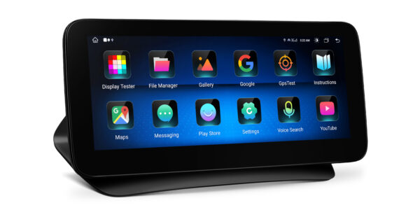 Mercedes-Benz | E-Class | Android OS & OEM system | Octa-core | 4GB RAM & 64GB ROM | Integrated 4G LTE | QAMS1445M12ECR