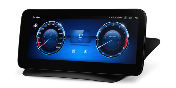 Mercedes-Benz | E-Class | Android OS & OEM system | Octa-core | 4GB RAM & 64GB ROM | Integrated 4G LTE | QAMS1445M12ECR