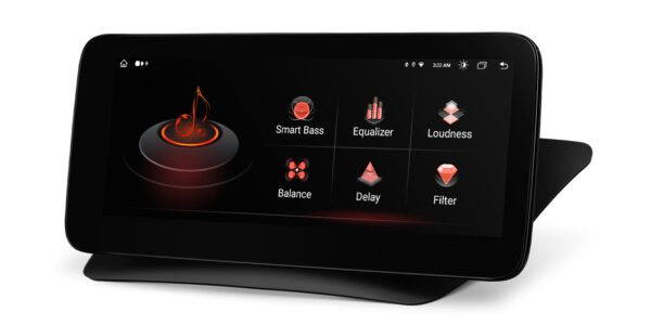 Mercedes-Benz | E-Class | Android OS & OEM system | Octa-core | 4GB RAM & 64GB ROM | Integrated 4G LTE | QAMS1445M12ECR