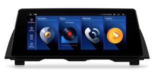 BMW | 5 Series | Android OS & OEM System | Octa Core | 64GB ROM | Full-laminated Screen | QTB10FVCI
