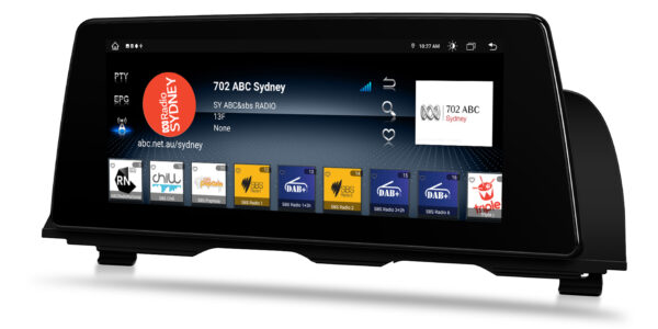 BMW | 5 Series | Android OS & OEM System | Octa Core | 64GB ROM | Full-laminated Screen | QTB10FVCI