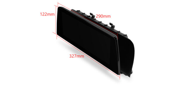 BMW | 5 Series | Android OS & OEM System | Octa Core | 64GB ROM | Full-laminated Screen | QTB10FVCI