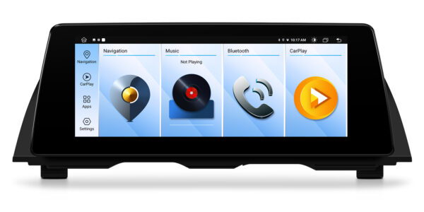BMW | 5 Series | Android OS & OEM System | Octa Core | 64GB ROM | Full-laminated Screen | QTB10FVCI