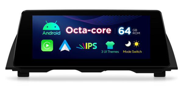 BMW | 5 Series | Android OS & OEM System | Octa Core | 64GB ROM | Full-laminated Screen | QTB10FVCI