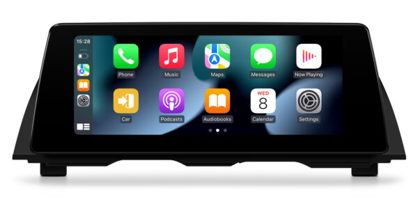 BMW | 5 Series | Android OS & OEM System | Octa Core | 64GB ROM | Full-laminated Screen | QTB10FVCI