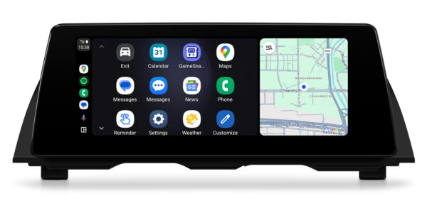 BMW | 5 Series | Android OS & OEM System | Octa Core | 64GB ROM | Full-laminated Screen | QTB10FVCI