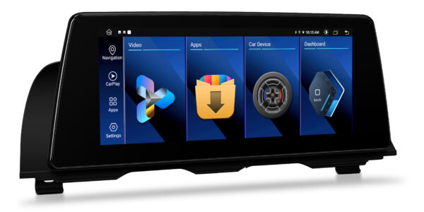 BMW | 5 Series | Android OS & OEM System | Octa Core | 64GB ROM | Full-laminated Screen | QTB10FVCI