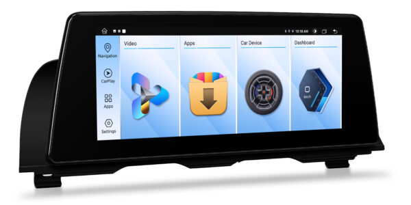 BMW | 5 Series | Android OS & OEM System | Octa Core | 64GB ROM | Full-laminated Screen | QTB10FVCI