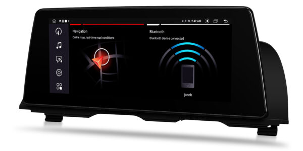 BMW | 5 Series | Android OS & OEM System | Octa Core | 64GB ROM | Full-laminated Screen | QTB10FVCI