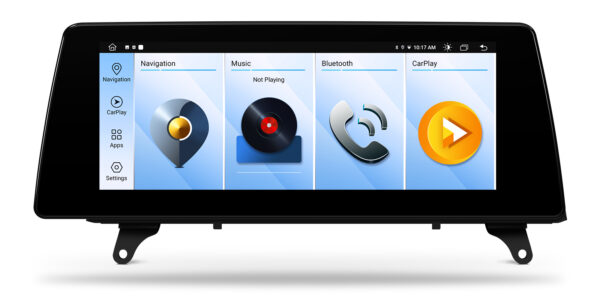 BMW | X5/X6 | Android OS & OEM System | Octa Core | 64GB ROM | Full-laminated Screen | QTB10X5CCL