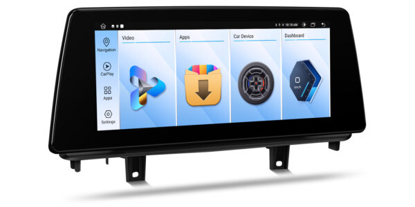 BMW | X5/X6 | Android OS & OEM System | Octa Core | 64GB ROM | Full-laminated Screen | QTB10X5NB