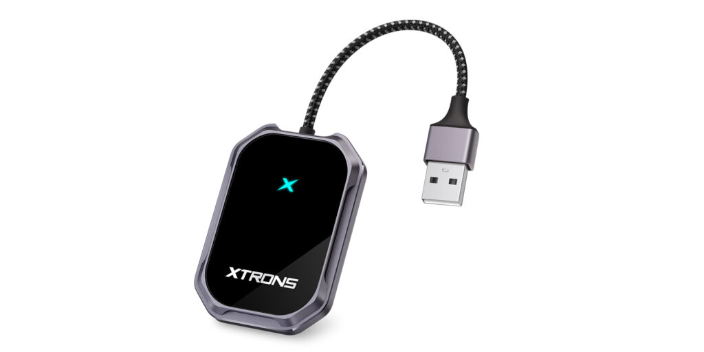 2-in-1 Wireless CarPlay & Android Auto Adapter for Factory Installed Wired CarPlay | ACCP08