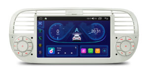 Fiat 500  | Android OS | Octa Core | 64GB ROM | IPS Screen | CarPlay & Android Auto | IDS7050FLC
