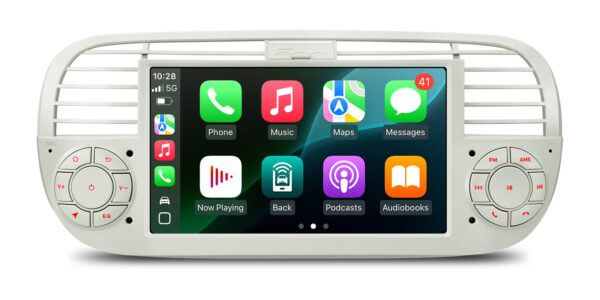 Fiat 500  | Android OS | Octa Core | 64GB ROM | IPS Screen | CarPlay & Android Auto | IDS7050FLC