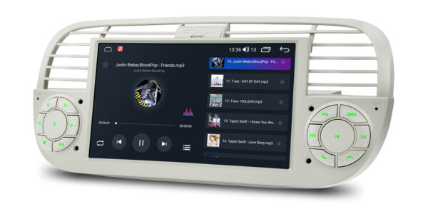 Fiat 500  | Android OS | Octa Core | 64GB ROM | IPS Screen | CarPlay & Android Auto | IDS7050FLC