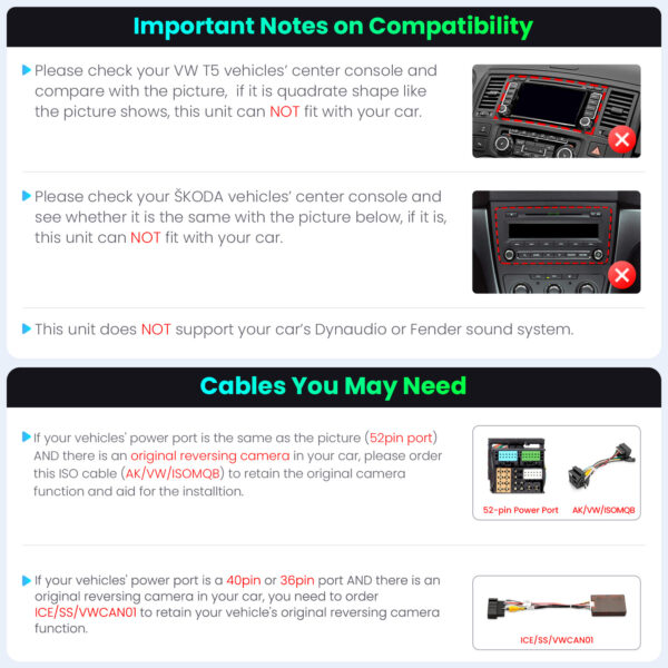 Volkswagen / SEAT / SKODA  | Android OS | Octa Core | 64GB ROM | IPS Screen | CarPlay & Android Auto | IDS90MTVL