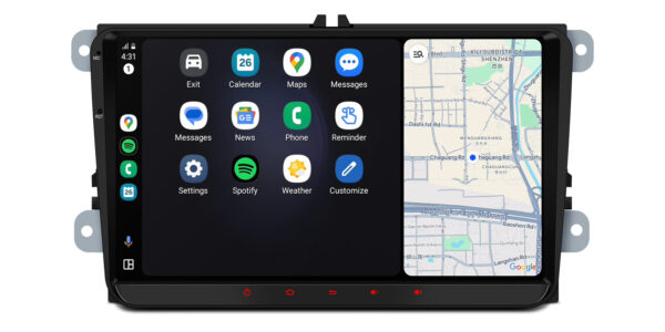 Volkswagen / SEAT / SKODA  | Android OS | Octa Core | 64GB ROM | IPS Screen | CarPlay & Android Auto | IDS90MTVL